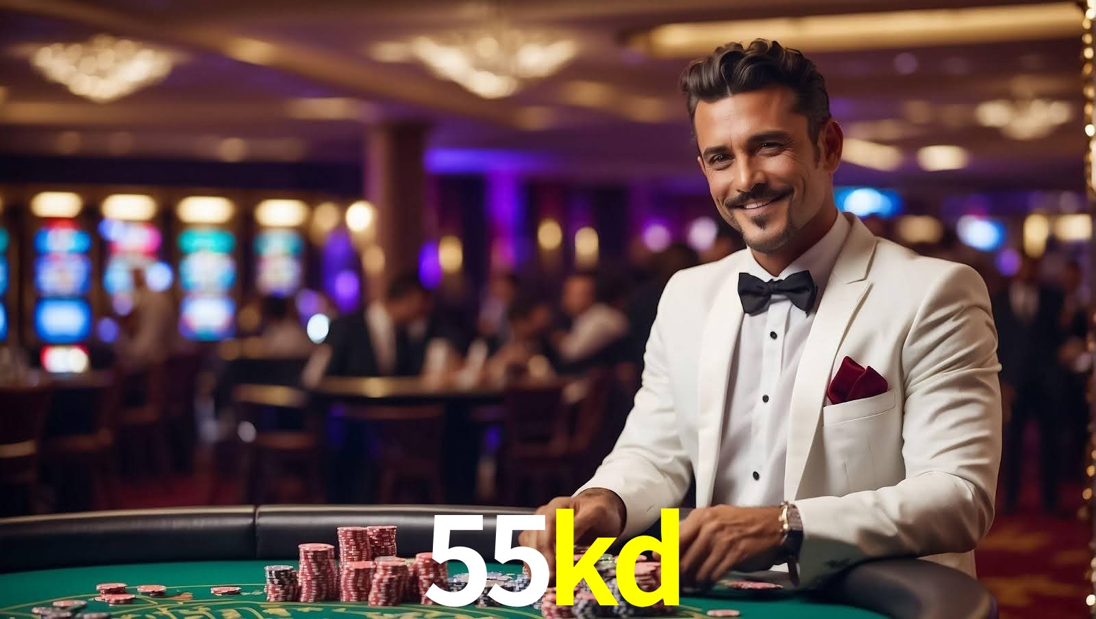 55kd - cassino ao vivo